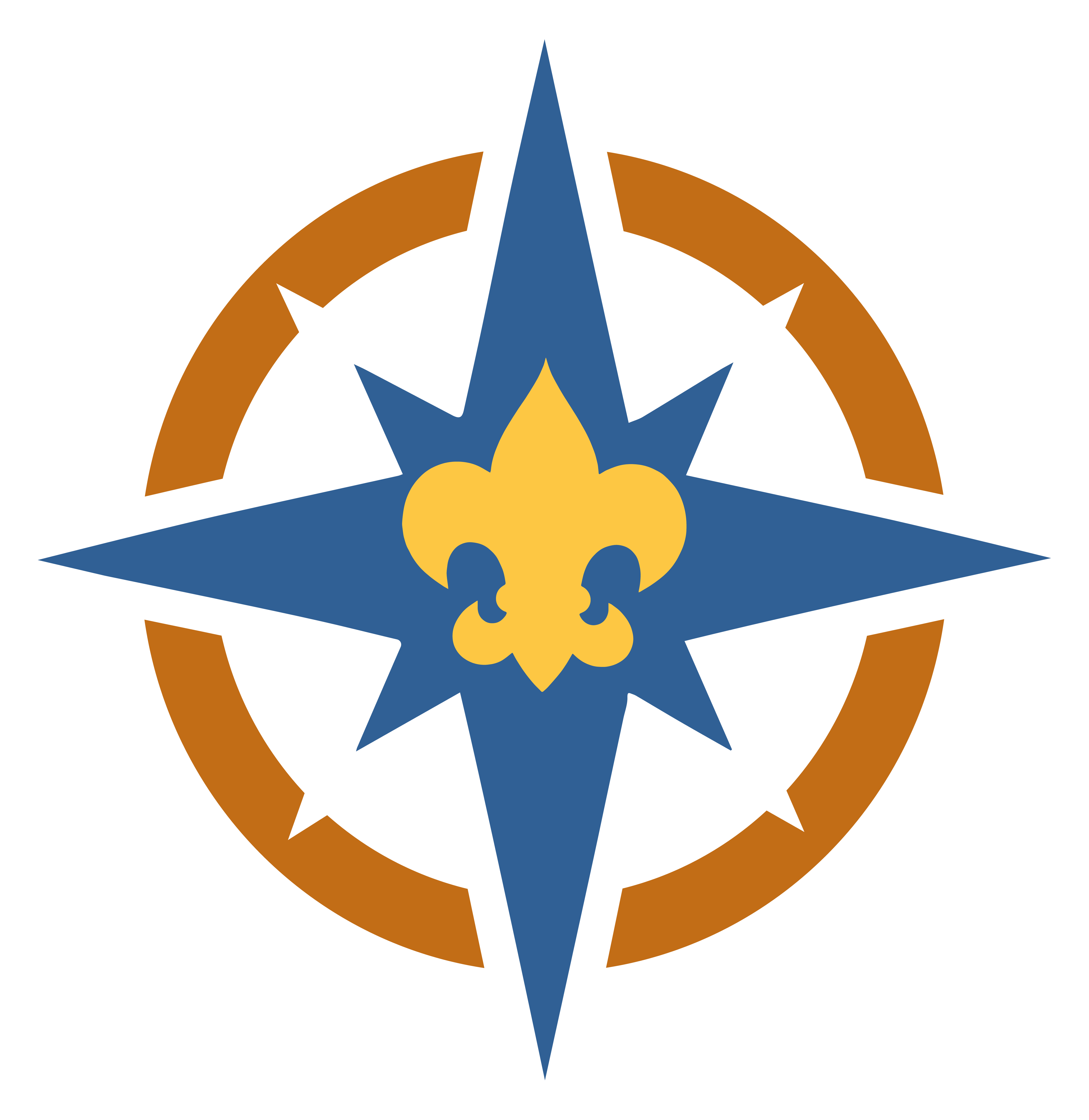 Northern Star Compass Logo